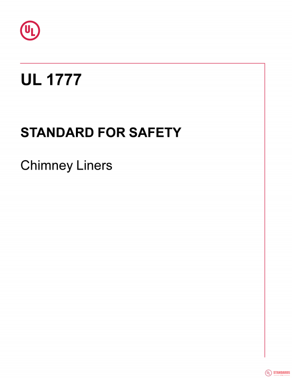 UL 1777 PDF UL 1777 PDF